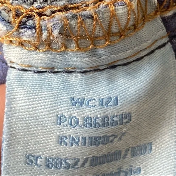 Boden Blue Denim Skinny Ankle Skimmer Mid-Rise Jeans, size 8L - Picture 13 of 15